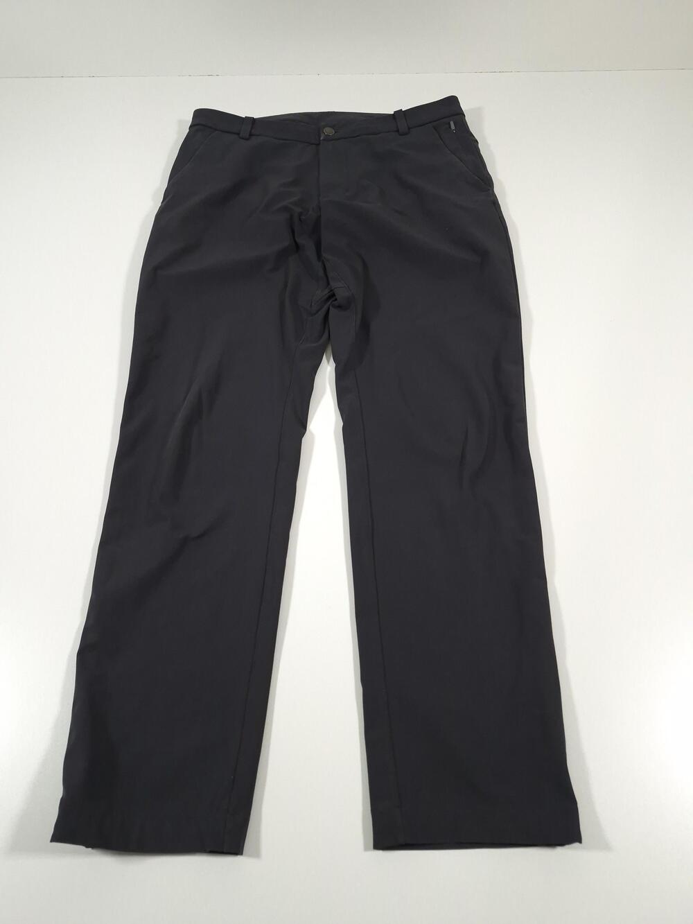 Lululemon Men’s Pants Commission Pant Classic 32x32 Black LM5710S